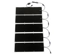 Générique Tapis déneigement Chauffant en Caoutchouc robuste25x109cm, Tapis Fonte Neige et Glace imperméable, Solution Pratique pour escaliers, passerelles, entrées et Zone piétonne