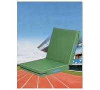 Générique Tapis d'entraînement Physique de 5 cm d'épaisseur, Tapis de Yoga Pliable avec poignée de Transport, Tapis de Gymnastique for la Danse Physique(Oxford Cloth,120x60x5 cm)