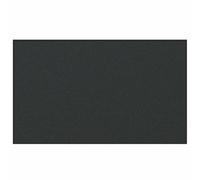 Générique Tapis d'entrée Noir 90 x 150 cm 100% Polyamide | Tapis rectangulaire, seuil, intérieur extérieur, hall, fibres synthétiques, fort passage, rinçable, séchage à plat