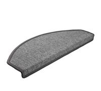 Générique Tapis d'escalier 30 pièces 65 x 24 x 4 cm Gris foncé Demi-Rond Grand,Maison & Jardin, Produits ménagers, Revêtements de marches, Gris (Poids 8.36KG)-5750