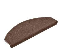 Générique Tapis d'escalier 30 pièces 65 x 24 x 4 cm Marron Demi-Rond Grand,Maison & Jardin, Produits ménagers, Revêtements de marches, Brun (Poids 8.36KG)