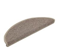 Générique Tapis d'escalier Autocollants 15 pcs 56x17x3 cm Beige foncé,Maison & Jardin, Produits ménagers, Revêtements de marches, Beige (Poids 2.77KG)