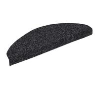 Générique Tapis d'escalier Autocollants 30 pièces 65 x 21 x 4 cm Noir Demi-Rond Grand,Maison & Jardin, Produits ménagers, Revêtements de marches, Noir (Poids 6.4KG)