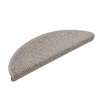 Générique Tapis d'escalier Autocollants Aspect sisal 15 pcs 56x17x3 cm,Maison & Jardin, Produits ménagers, Revêtements de marches, Taupe (Poids 2.77KG)