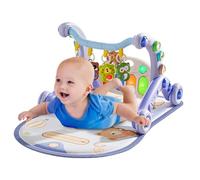 Générique Tapis d'Éveil Bébé pour Sol - Tapis Musical avec Porteur - Jouet Éducatif Motricité Fine Antidérapant, Matériel Interactif pour - Maison, Crèche ou Garderie
