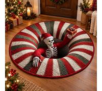 Générique Tapis d'halloween 3D, Nouveaux Tapis 3D optiques tricherie d'halloween (C,47 Pouces)