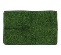 Générique Tapis d'herbe Artificielle Délicat et Résistant à l'usure pour Animaux Taille L Tapis d'Urine Remplaçable et Absorbant Accessoire Portable pour Chiens en Intérieur et Extérieur