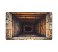 Générique Tapis d'Illusion 3D - Design Fissure Plancher | Tapis de Cuisine à Design à Trous | pour Salon, Chambre, Jardin, Intérieur, Extérieur, Salle de Bain, Toilettes et Appartement