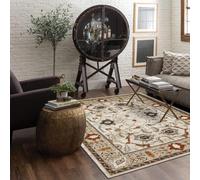 Générique Tapis D'intérieur À Poils Courts Lavable, Tapis Classique Antidérapant, sans Peluche Et Résistant Aux Taches, Tapis Doux pour Salon, Chambre Et Salle À Manger,C,120 * 160cm