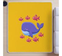 Générique Tapis Doux Minimaliste Animaux Vivants Jaune Nos Tapis sont Disponibles en différentes Tailles, 80 x 150 cm, pour Entrée