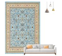 Générique Tapis Électrique Portable À Chauffage Rapide 220 V - Tapis Chauffant Doux Et Antidérapant pour Chambre À Coucher, Salon Et Maison | Tapis Chauffant Économe en Énergie,105CM*190CM