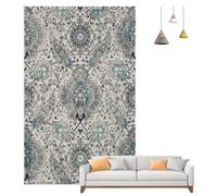 Générique Tapis Électrique Portable À Chauffage Rapide 220 V - Tapis Chauffant Doux Et Antidérapant pour Chambre À Coucher, Salon Et Usage Domestique | Tapis Chauffant Économe en Énergie,55CM*90CM