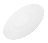 Générique Tapis en Caoutchouc Antidérapant pour Platine Vinyle, Pad de Protection et Stabilisation pour Usage Domestique et Professionnel