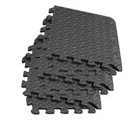 Générique Tapis En Eva 30x30 Cm Motif Feuilles 8 Pièces Antidérapant Épais Pour Salle De Sport Yoga Salle De Danse Absorption Des Chocs