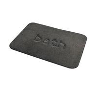 Générique Tapis en Microfibre Faux Cachemire Douceur et durabilité Tapis de Bain antidérapant Salle de Bain Cuisine Tapis Absorbant pour paillasson intérieur