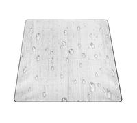 Générique Tapis en Mousse Aluminium 2x2m Isolant Imperméable