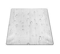 Générique Tapis en Mousse Aluminium 2x2m Isolant Imperméable