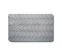 Générique Tapis en Pierre à séchage Rapide - Élimine Les odeurs Tapis détrempés, rectangulaire à déshydratation Rapide, Sol antimicrobienne pour Surfaces dures, Dalle minérale Naturelle compacte