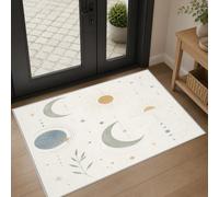 Générique Tapis Entree Interieur Soleil et de Lune 50x80cm Antidérapant