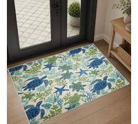 Générique Tapis Entree Interieur Tortues de Mer 40x60cm Antidérapant