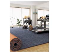 Générique Tapis épais de Grande de 3,6 Pouces, antidérapant et découpable, for Bureaux commerciaux, Couverture complète de la Chambre à Coucher, Tapis insonorisé(Color1,35x394in)