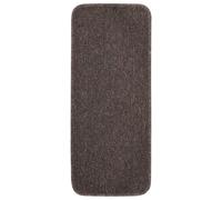 Générique Tapis escalier antidérapants 15pcs 60x25cm Marron Rectangulaire,Maison & Jardin, Produits ménagers, Revêtements de marches, Brun (Poids 2.3KG)
