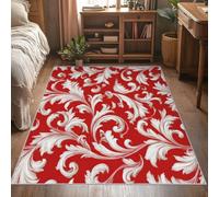 Générique Tapis Feuilles d'acanthe 240x340, Lavable Poils Ras W-Z9