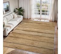 Générique Tapis Grain de Bois, Tapis Entree Interieur Bois Conseil, Poils Antidérapant Courts Doux Moquette Paillasson Interieur Entree Un Nettoyage Facile 60 x 90 cm P-&6