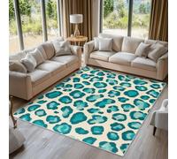 Générique Tapis Guépard, Tapis Entree Interieur Imprimé Léopard, Poils Antidérapant Courts Doux Moquette Paillasson Interieur Entree Un Nettoyage Facile 40x60 cm P-&97