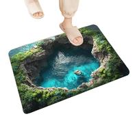 Générique Tapis Illusion 3D,Carpette Douce Peluche Antidérapante | Tapis de Sol 3D Doudou Anti-Dérapant Illusion | pour Maison, Salon, Chambre, Salle de Bain, Entrée, Bureau, Intérieur et Extérieur