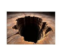 Générique Tapis Illusion 3D | Paillasson Décoratif pour Décoration | Paillasson Décoratif pour Entrée Cuisine Salle de Bain,pour Chambre Salon Patio Intérieur Extérieur Halloween