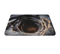 Générique Tapis Illusion - Paillasson Anti-Dérapant Piège,Tapis 3D Design sans à Illusion Optique - pour Intérieur Extérieur Salle de Bain Cuisine Chambre Salon Salle de Jeux Bureau