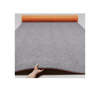 Générique Tapis insonorisant de 9 mm, Tapis en Polyester antidérapant, Anti-Vibrations et Anti-Bruit for Chambre à Coucher ou Home cinéma.(Gray,60x65cm/23.6x25.6in)