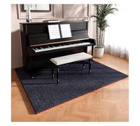 Générique Tapis insonorisant for Piano Droit, Tapis de Sol insonorisant, Tapis épais for la Maison(Dark Gray,80x160cm/31.5x63in)
