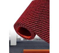 Générique Tapis insonorisant, Tapis de Sol, Tapis découpable de 7 mm d'épaisseur for Salon, Chambre à Coucher, Bureau, Pose Commerciale de Grande(Red,394x47.3/1000x120cm)