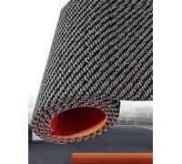 Générique Tapis insonorisant, Tapis de Sol, Tapis découpable de 7 mm d'épaisseur for Salon, Chambre à Coucher, Bureau, Pose Commerciale de Grande(Grey B,275.8x47.3/700x120cm)