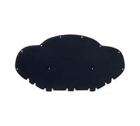 Générique Tapis Isolant Capot Automobile Coussin D'isolation Capot Moteur Avant, Tapis Insonorisant, en Mousse Ignifuge, pour Skoda pour Octavia Pro 2021 - 2024