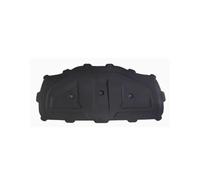 Générique Tapis Isolant Capot Automobile Coussin D'isolation Capot Voiture pour A6 C8 S6 2019 2020-2024 Doublure Couverture Moteur en Coton Tapis Thermique Insonorisé Pièce Accessoire