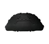 Générique Tapis Isolant Capot Automobile pour BMW X1 E84 2010-2015 Voiture Isolation Thermique Et Phonique Coton Capot Avant Moteur Pare-feu Tapis Couverture Bruit Deadener(Style A)