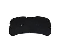Générique Tapis Isolant Capot Automobile Tapis D'isolation Phonique Voiture pour VW pour Polo pour MK4 9N 2002-2009 Coussins Thermiques Accessoires D'intérieur en Coton Insonorisés(Style A)
