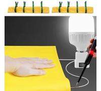 Générique Tapis Isolant et imperméable de sécurité pour la Protection Contre Les Chocs électriques, Tapis Isolant et imperméable pour travaux électriques Haute Tension, p