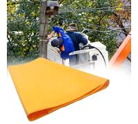 Générique Tapis Isolant Haute Tension - Couverture de sécurité Non Conductrice 10 KV, Outil Anti-électrocution pour équipements électriques - Jaune, 80 x 100 cm (31,5 x 39,4 po)