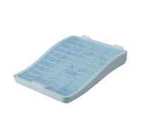 Générique Tapis Litière Chat Double Couche Antidérapant Protection Sol Rampe Marchepied Attrape-litière en PP Nettoyage Facile Convient pour Chats Seniors Chato, Bleu