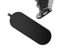 Générique Tapis Machine À Café - Poignée Sangle, Sous-Couche De Protection Plan De Travail, Base De Glissement Sans Friction, Bouclier Textile Élastomère | Outil De Brasseur Pour Baristas & Personnel