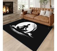 Générique Tapis Meditation de Yoga 120x170, Lavable Poils Ras