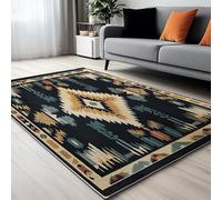 Générique Tapis Moelleux de Salon Moelleux Traditionnel amérindien du sud-Ouest Thème adaptés à la Chambre à Coucher des Enfants décor à la Maison de la Chambre à Coucher décoration intérieure Tapis