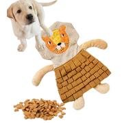 Générique Tapis Olfactif pour Chien,Jouets Interactifs pour Alimentation Lente Et Fouille | Jouets D'Enrichissement pour Chien,pour Stimulation Cérébrale, Soulagement De L'Ennui, Activités