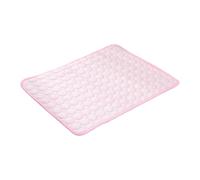 Générique Tapis Original Autorefroidissant pour Animaux, Modèle Continu en Soie de Glace, Surface Douce et Respirante, pour Été, Confort et Bien-Être