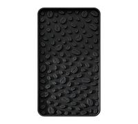 Générique Tapis pour Machine à Café | Plateau égouttoir antidérapant,40x20cm Silicone Résistant à la Chaleur | Pour bols, assiettes, plans de travail, cuisine, salle à
