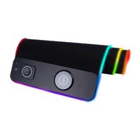 Générique Tapis pour Souris Lumineux | Chargeur sans Fil Magnétique 15W,Tapis de Souris d'Ordinateur Imperméable Anti-dérapage 80 x 30 cm - pour Jeu PC Téléphone Mobile Montre Bureau Salle de